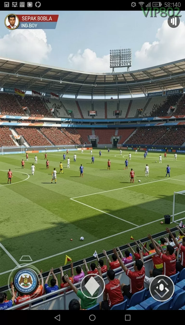 Galeri pratinjau visual vip802 build APK resmi terbaru