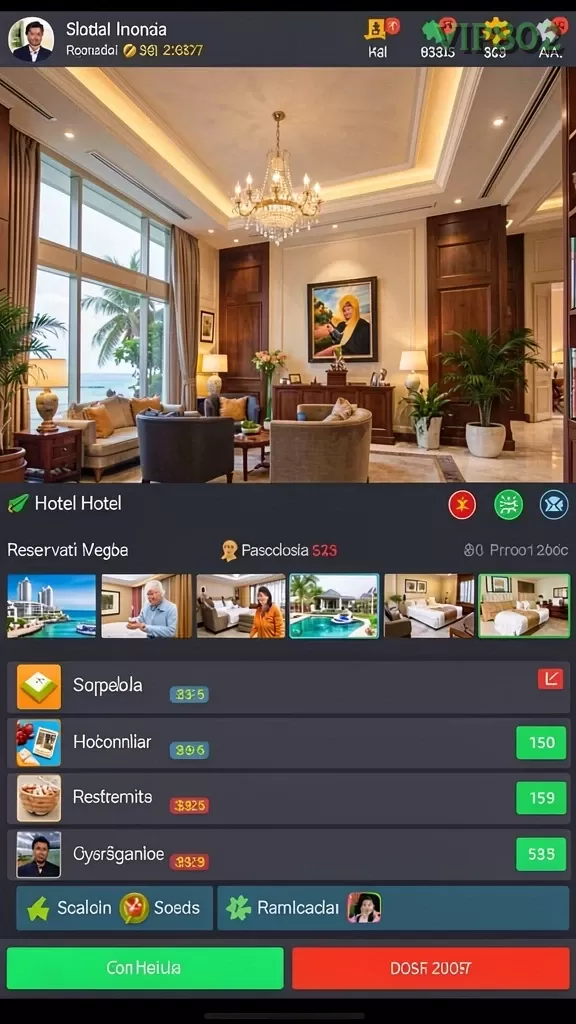 Pratinjau antarmuka vip802 — aplikasi APK resmi Android v2.5.6